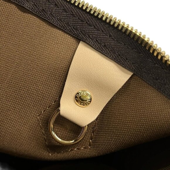 Auth LOUIS VUITTON Speedy Bandouliere 25 M46977 Monogram - RFID : confirmed - Picture 14 of 15